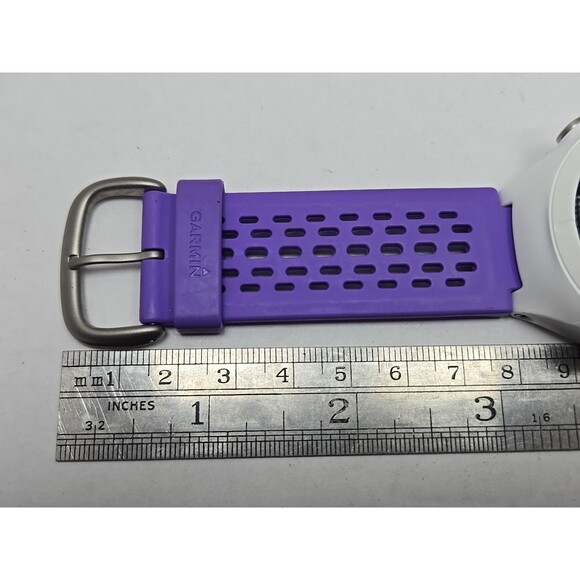 Garmin Approach S2 Golf GPS Watch White Purple Rechargeable Tested US W/ Charger - Picture 9 of 12